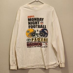 White "Vintage NFL T-shirt"